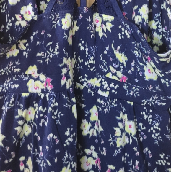 Comfy Cotton Blend Lace-Back Chemise NWT 😴🥱😴 - Picture 2 of 5